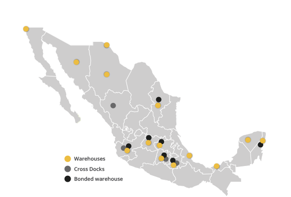 GOMSA LOGÍSTICA Almacenes, depósito fiscal, méxico