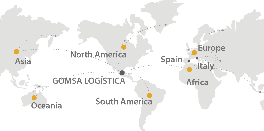 Fletes internacionales - aéreo, terrestre, marítimo, ferroviario