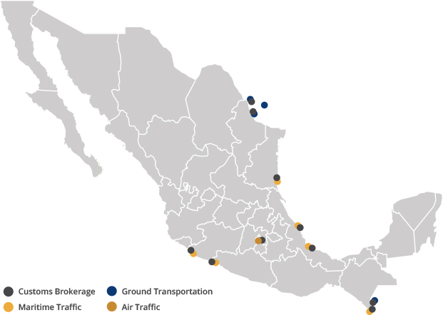 Servicios aduanales - Comercio exterior - agentes aduanales en México - Aduana México