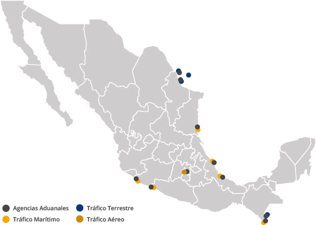 Servicios aduanales - Comercio exterior - agentes aduanales en México - Aduana México